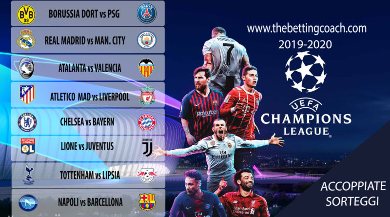 Champions League: Chelsea draw Real Madrid, Manchester City land Bayern, Champions  League