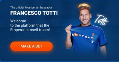 Mostbet signs Francesco Totti as Brand Ambassador
