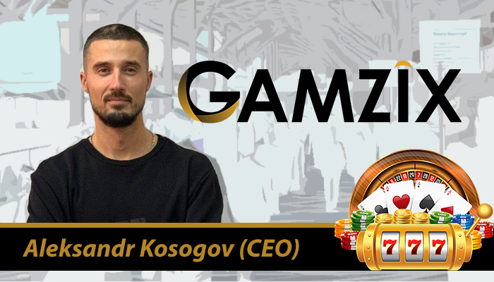 Innovative and original products are the basis of the GAMZIX casino proposal! Interview with Aleksandr Kosogov (CEO) …