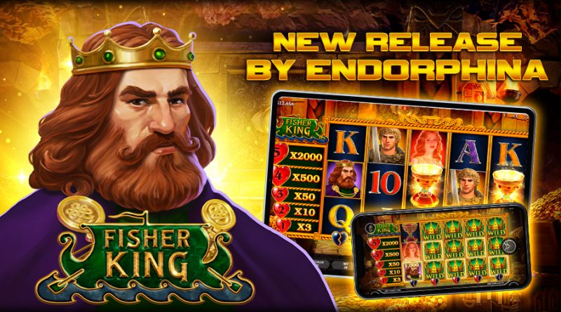 Spin and heal Endorphina’s newest Fisher King!