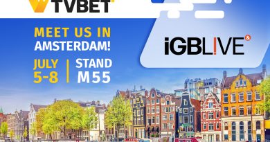 TVBET is going to attend iGB Live 2022