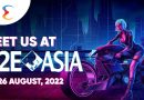 Endorphina will be attending G2E Asia!