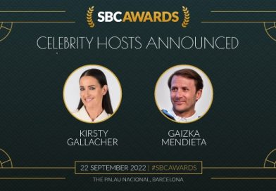Gaizka Mendieta and Kirsty Gallacher to co-host SBC Awards 2022 in the majestic Palau National in Barcelona