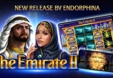Endorphina’s newest release Emirate 2 is ready to impress!