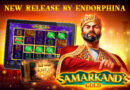 Endorphina’s Samarkand’s Gold slot is ready for players!