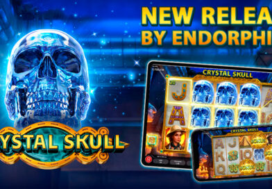 Endorphina releases its newest Crystal Skull adventure slot!