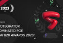 Slotegrator has been nominated for EGR Global B2B Awards 2023