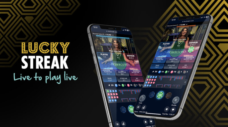 LuckyStreak raises the bar for live casino games with major baccarat release