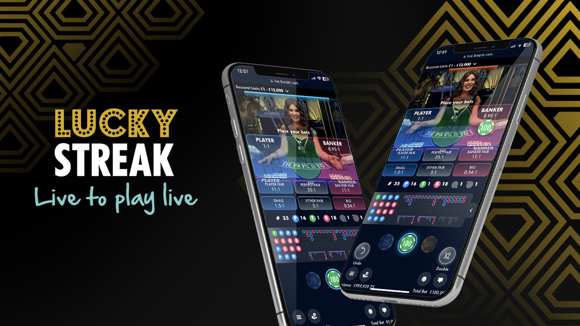 LuckyStreak raises the bar for live casino games with major baccarat release ⋆ The Betting Coach
