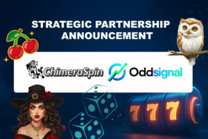 ChimeraSpin sceglie OddSignal … nuova Media Partnership strategica!